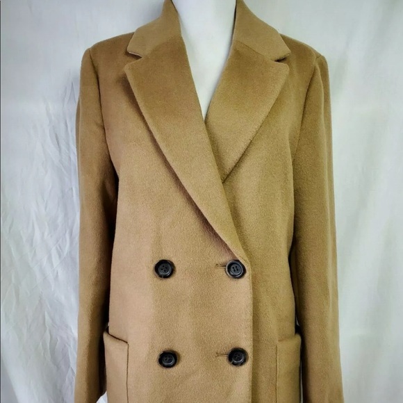 Madewell Hollis double breasted Coat - Picture 2 of 8